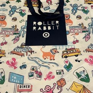 Roller Rabbit x Target Large recycle bag